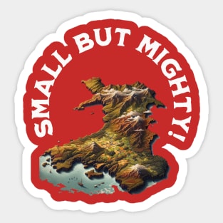 Wales Sticker